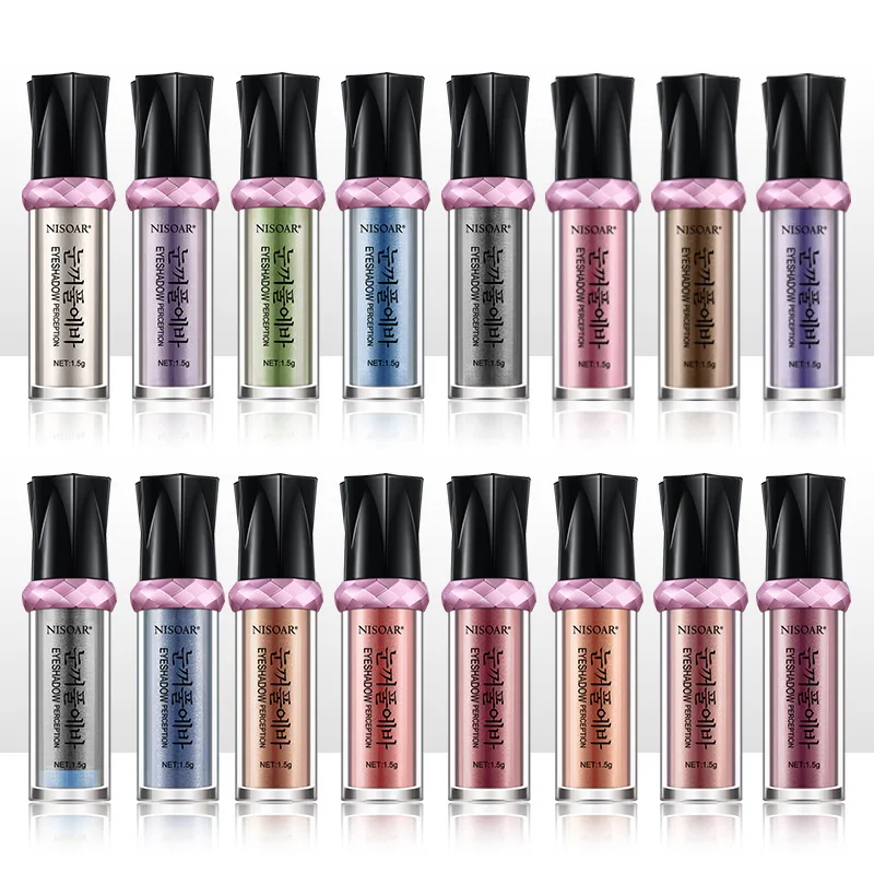 

Wholesale Christmas Makeup Eyeshadow Palette Pigmented Mineral Waterproof Colored Matte Eye Shadow Brand Cosmetics Cream