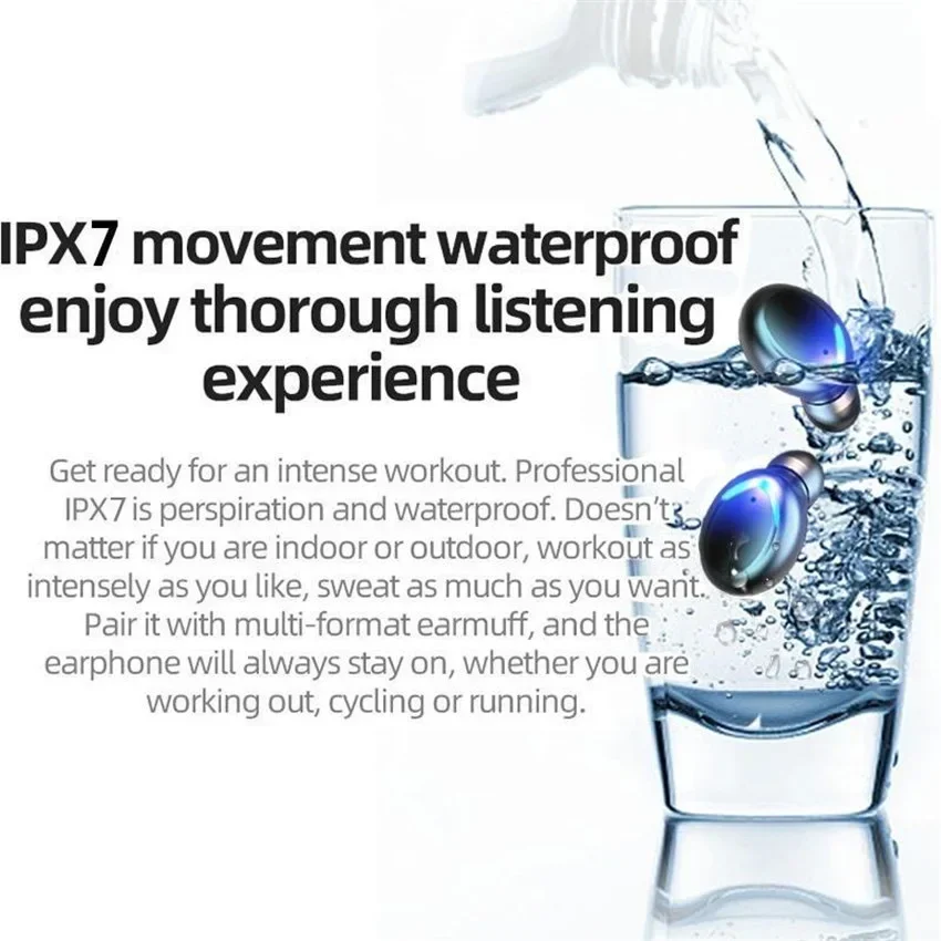 Tws беспроводные Bluetooth-наушники для смартфонов оптовая продажа F9 V5.3 игровая