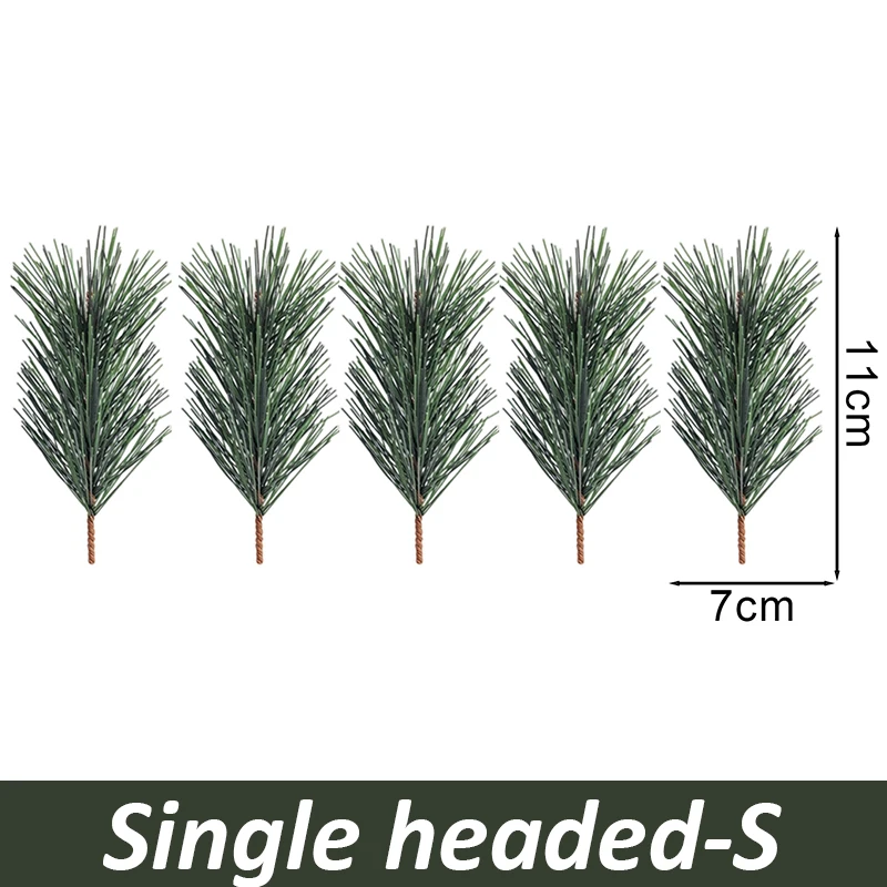

Искусственные ветки сосны ПВХ 5 штук