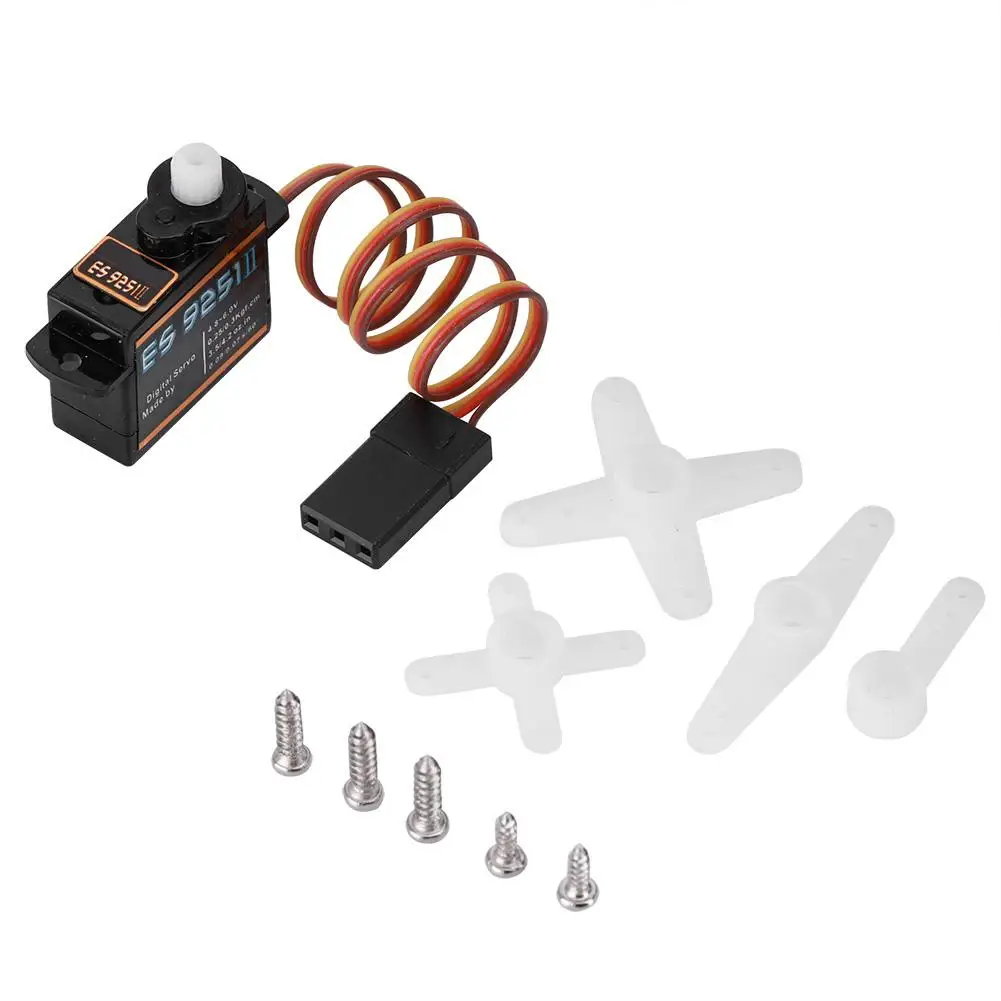 ES9251 II 2.5g Digital Servo 3D KIT Board For EMAX RC Airplane High Quality RC Aircraft RC Parts