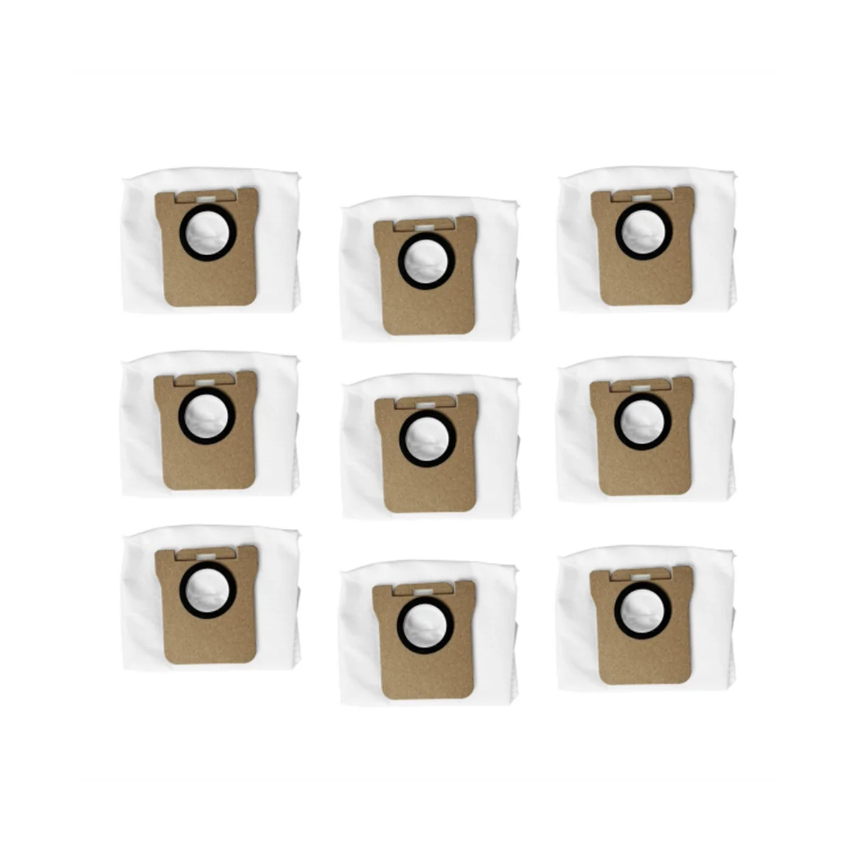

9Pcs for L10S Ultra S10 S10 Pro S20 Robot Vacuum Spare Parts Dust Bag