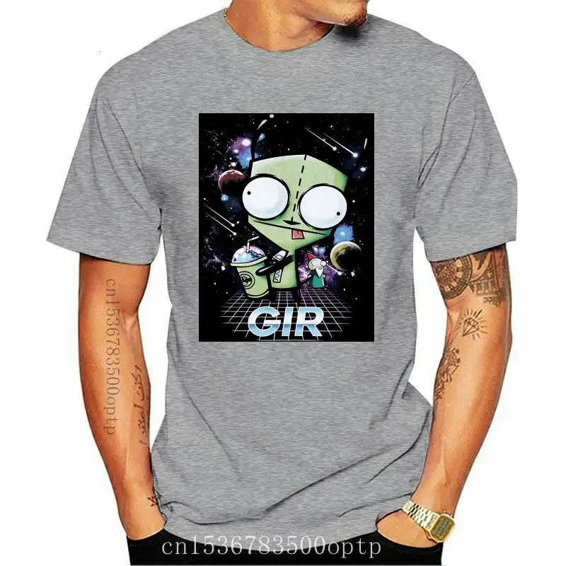 

Мужская одежда Invader Zim Мужская футболка-Spacey векторное изображение