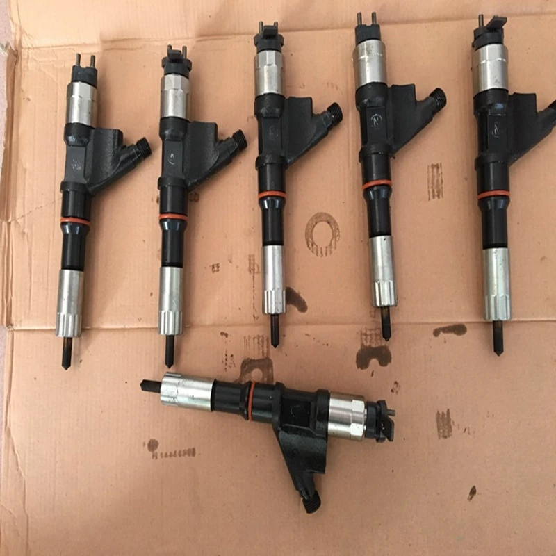 Высококачественный инжектор дизельного топлива с общей топливной магистралью