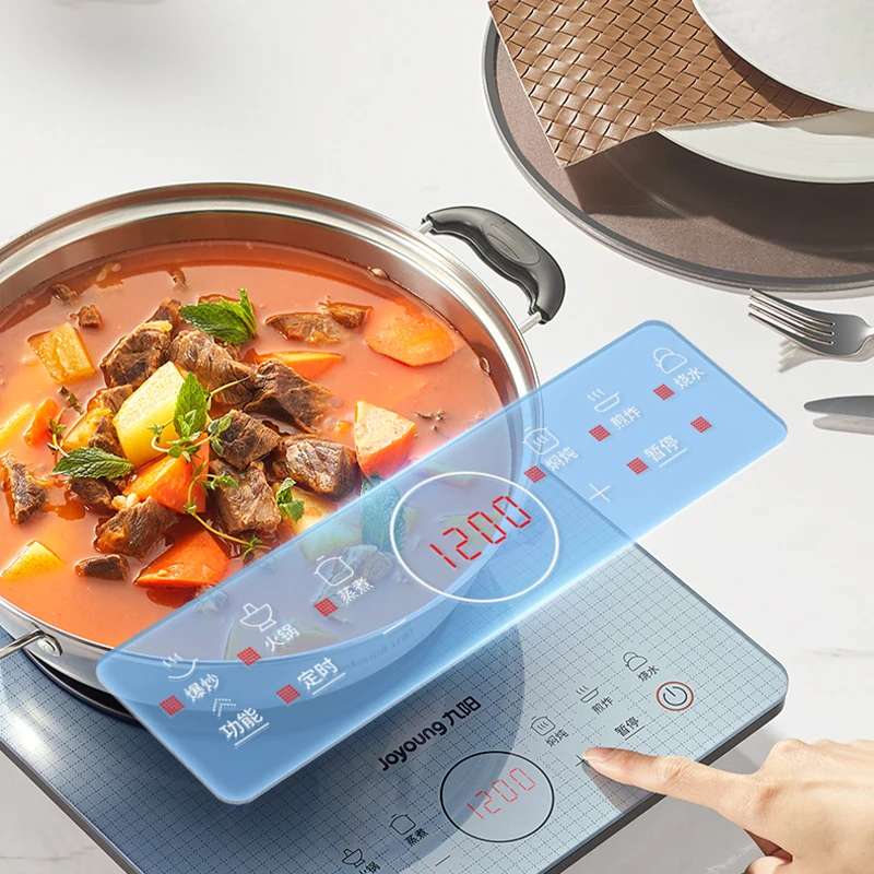 Электромагнитная плита новый домашний горячий горшок мешалка для жареных овощей