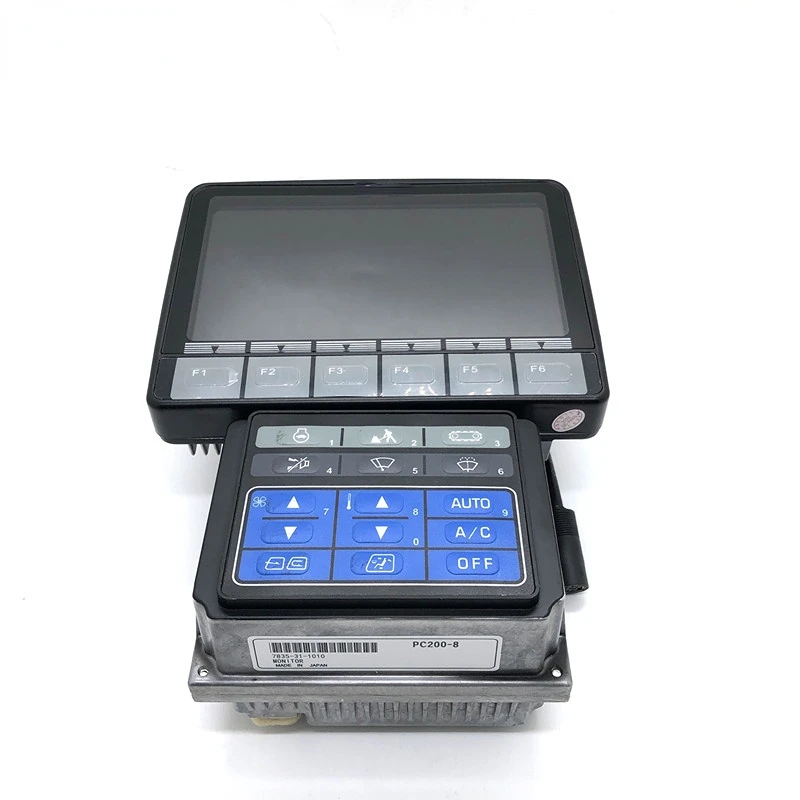 

7835-31-1002 7835-31-1003 7835-31-1004 7835-31-1010 7835-31-1012 LCD Gauge Panel for PC130-8 PC200-8 PC220-8 PC300-8