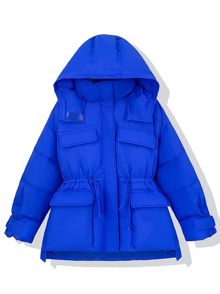 Women Down Jacket New Casual Style White Duck Down Jackets Autumn Winter Warm Coats And Parkas Female Outwear
