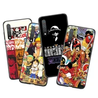 one piece super cool for huawei nova 9 8i 8 7 6 se 7i 5t 5i 3i 3e 3 2i pro black silicone soft phone shell case capa