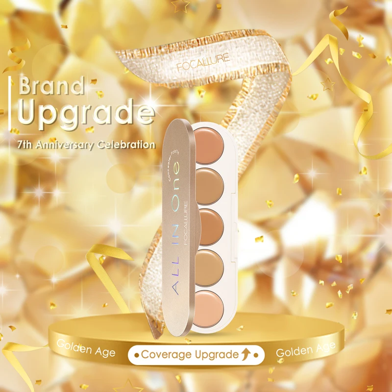 

Многофункциональная палитра консилеров, стойкая водостойкая основа для макияжа, компактная пудра, подходит для макияжа