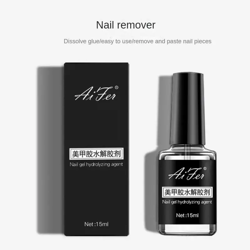 

Major Nail Polish Remover Odorless Nail Cleaner Easy To Operate Makeup Remover Manicure Tools 15ml Debonding Agent Easy Removal