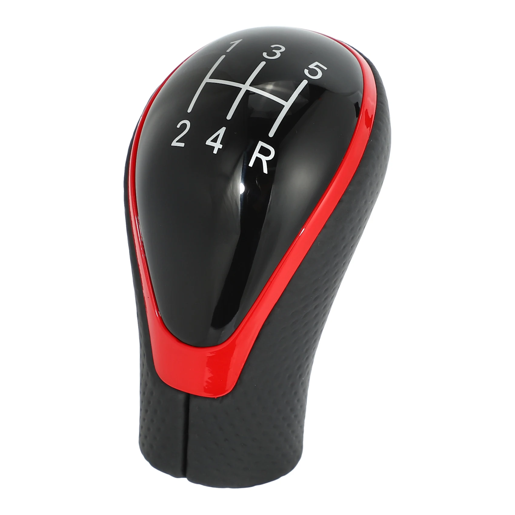 Автомобильная 5-скоростная кожаная ручка для Mitsubishi ASX V73 Pajero Sport Grandis Lancer