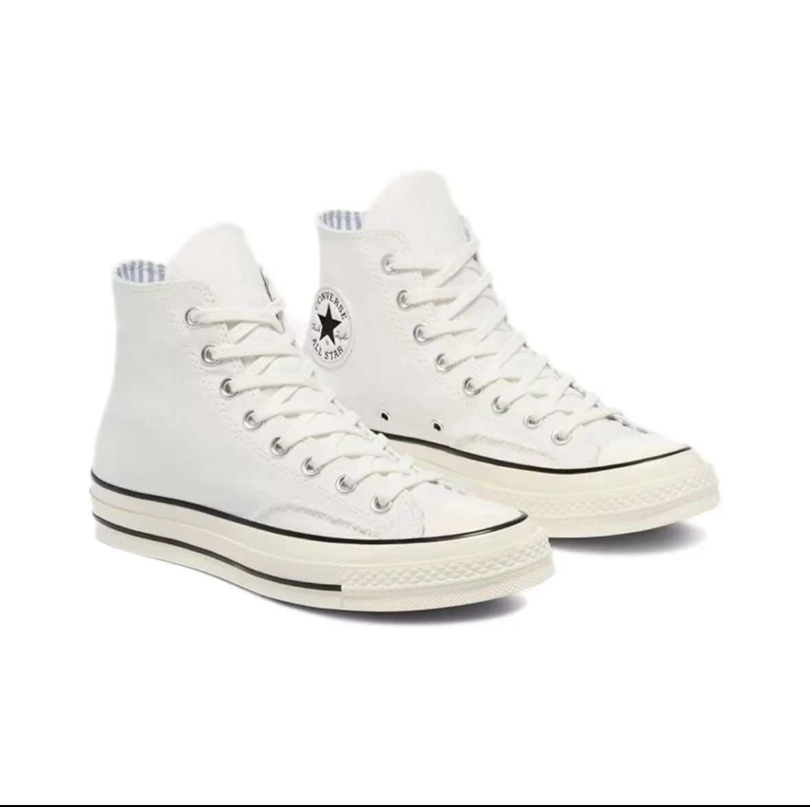 Фото Converse 1970s All Star Men and Women Skateboarding Shoes High-top Outdoor Lightweight Vintage Sneaker Classic №3