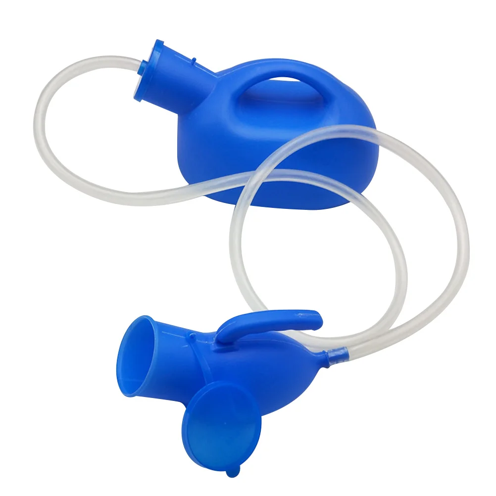 

Портативная бутылка для мужчин, многоразовая Мужская бутылка для отдыха на природе, унитаза для мужчин, 2000 мл, длинная трубка с крышкой, 2000 м...