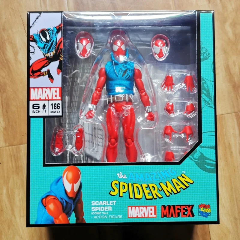 

Фигурка Медиком Человека-паука, 15 см, Mafex185