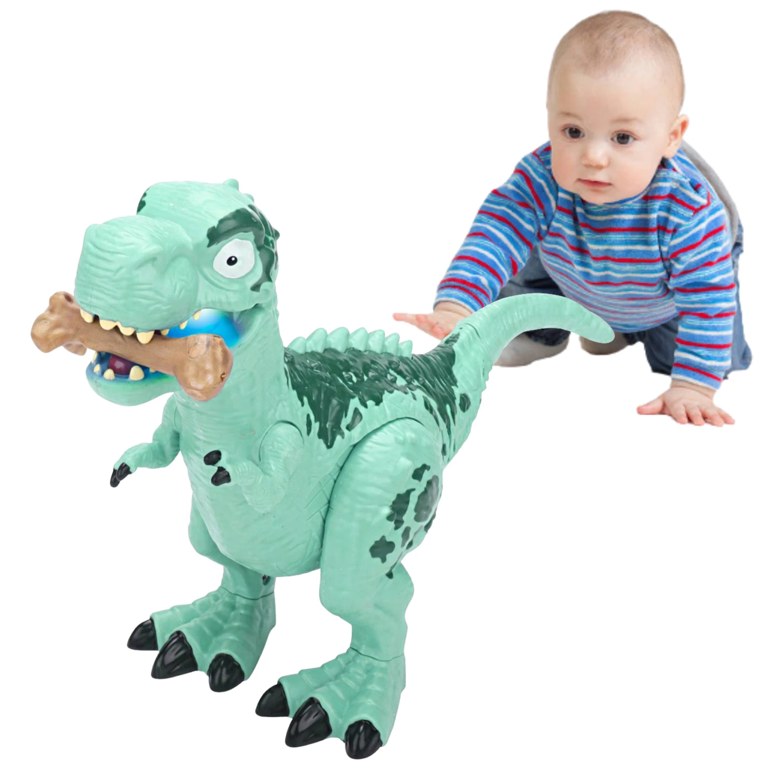 

Dinosaur Toys Electric Dinosaur Toy With Tyrannosaurus Roars Dance And Fight Mode Birthday Gifts For Children Kids Boys Girls