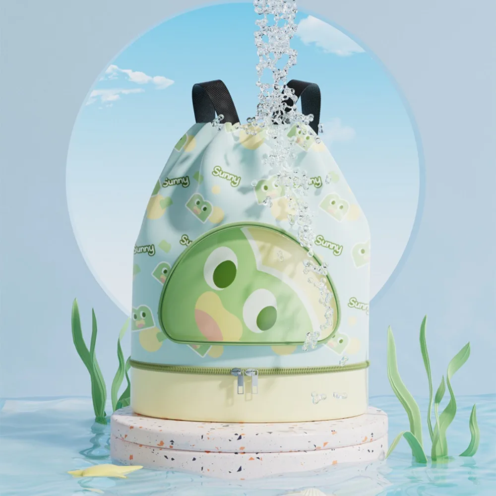 Детская сумка для плавания с разделением сухой и влажной воды большая