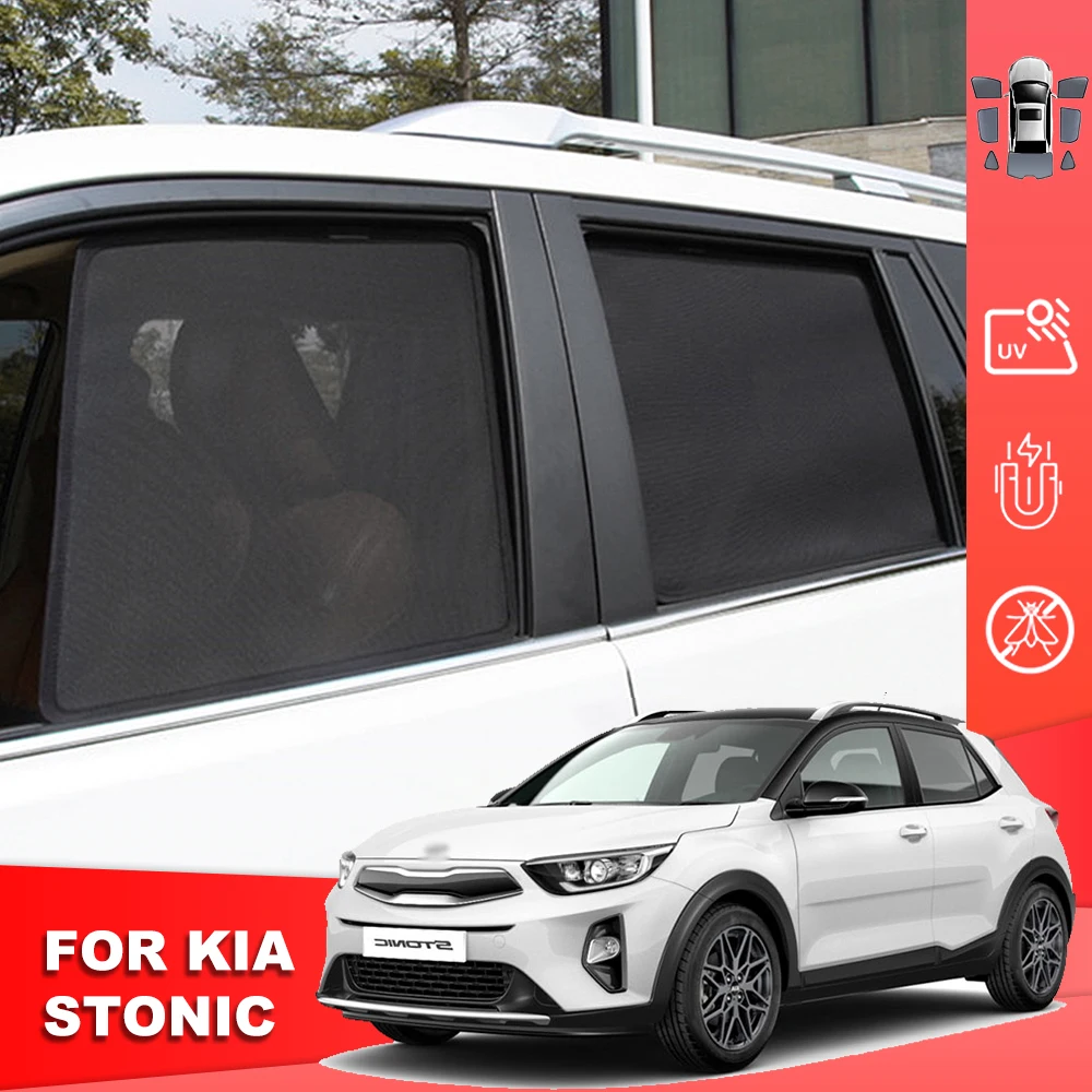 Для Kia STONIC YB 2017-2024 магнитный автомобильный солнцезащитный козырек переднее