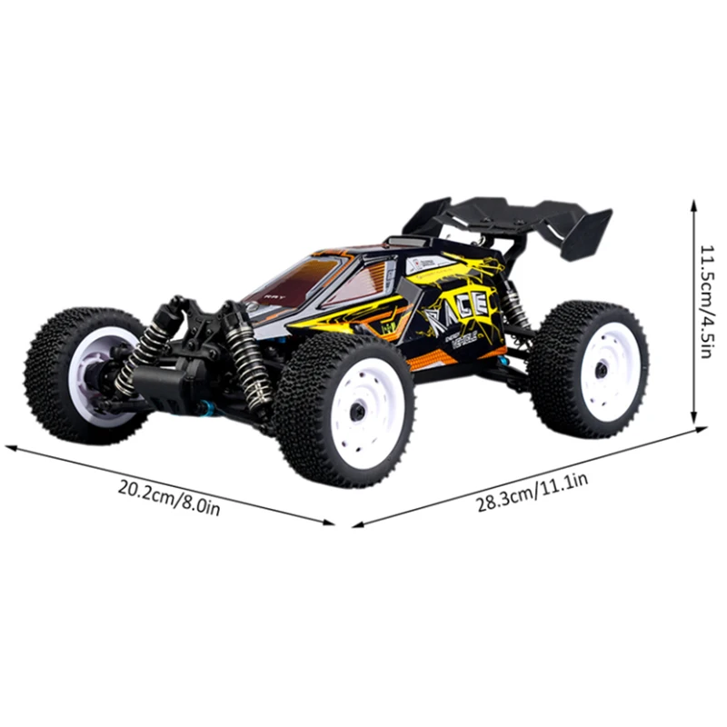 Fast RC Cars Drift 1/16 Scale 50km/h Remote Control Car High Speed 4WD 2.4G Waterproof Offroad Racing Buggy for Kids and Adults enlarge