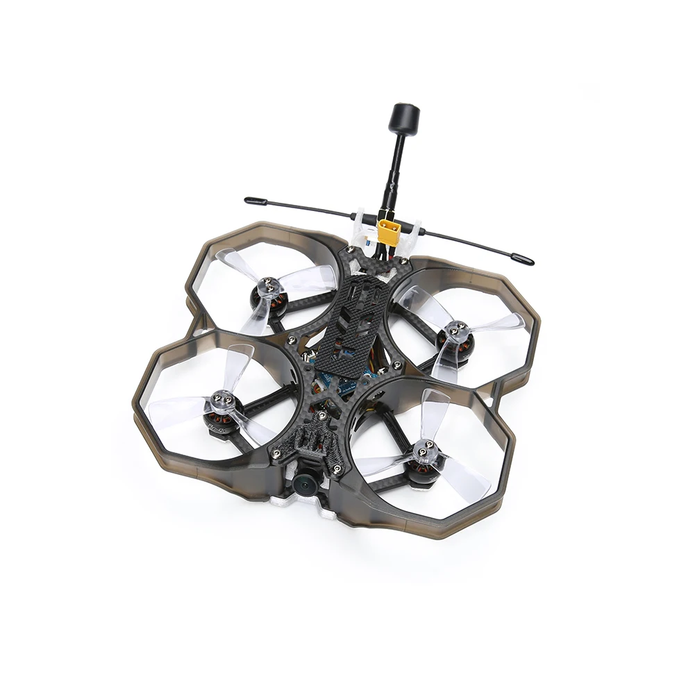 

IFlight Protek25 SucceX-D 20A Whoop AIO 600mW RaceCam R1 Mini XING 1404 4600KV 4S 2,5 inch FPV Cinewhoop Ducted Drone