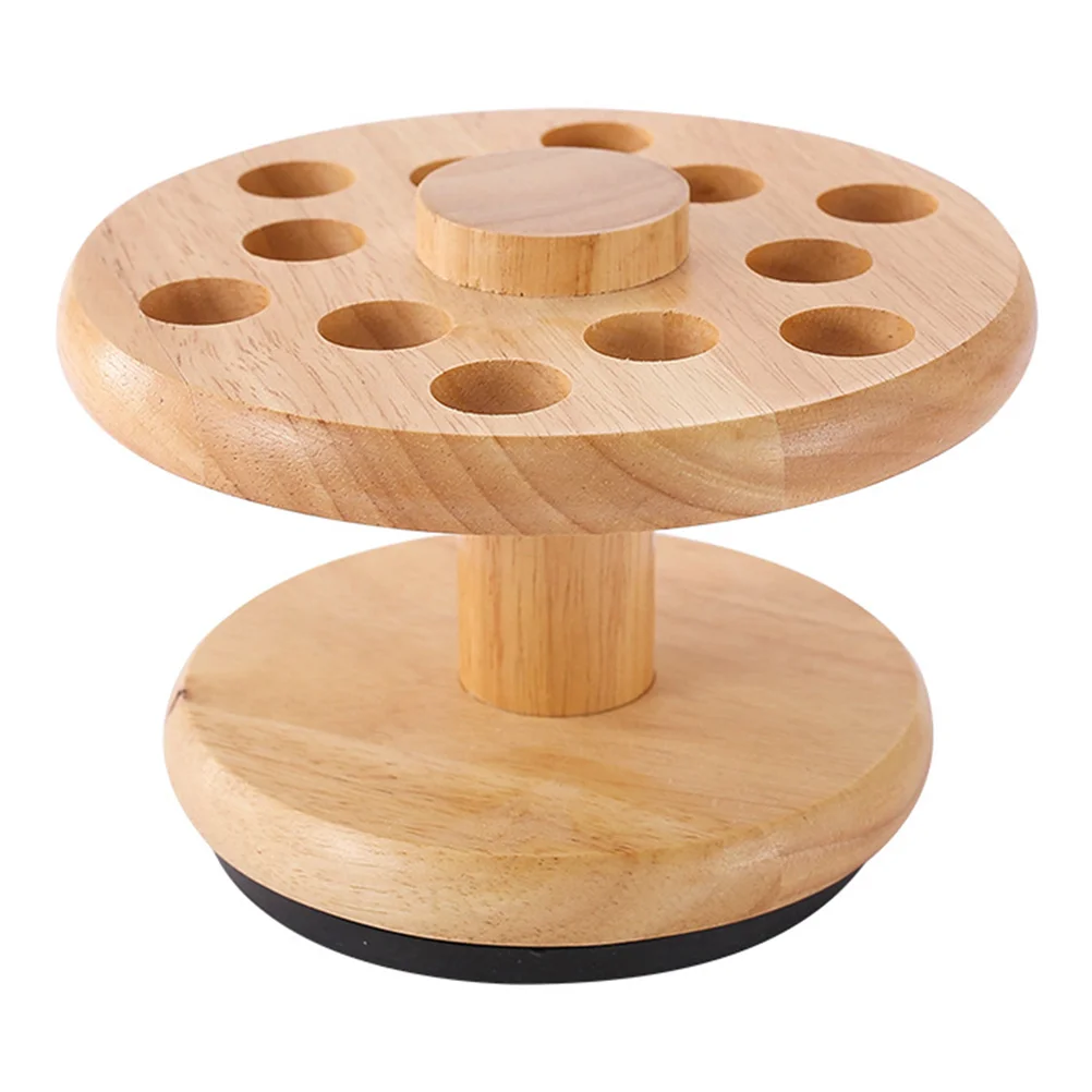 

Держатель для ножниц, стойка для ножниц, стойка-органайзер, подставка для парикмахерских, деревянный контейнер для ножниц, вращающийся конт...