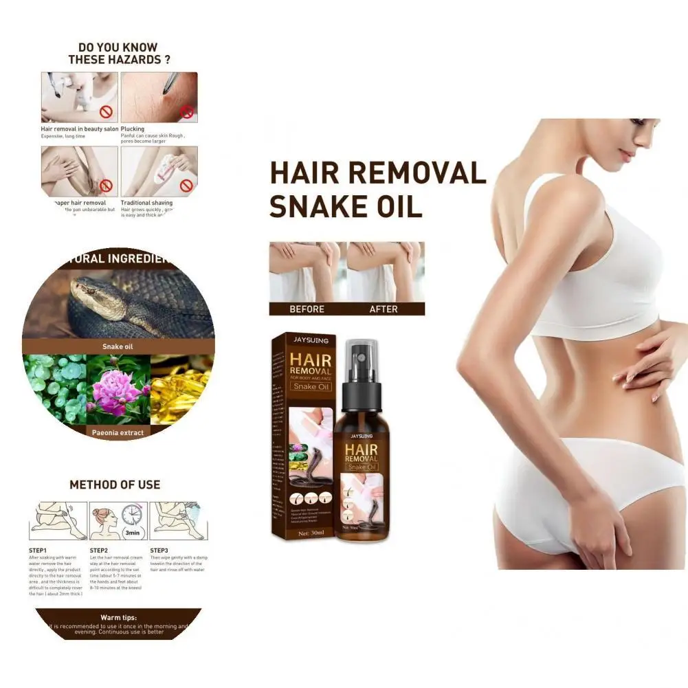 

Mild 30ml Healthy Leg Hair Removal Lotion Liquid Spray Fresh Hair Remove Mousse Gentle for Female