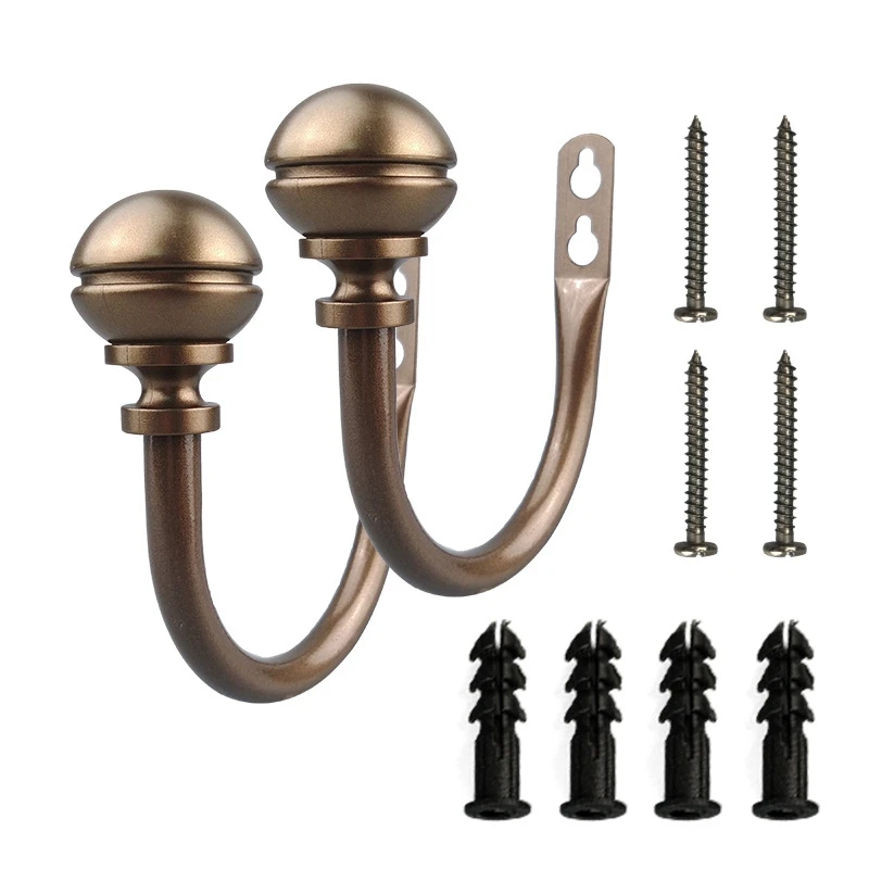 

Застежки для штор с крючками, 2 шт., аксессуары для окон, держатели для штор для дома, застежки для штор с крючками, застежки для драпировки