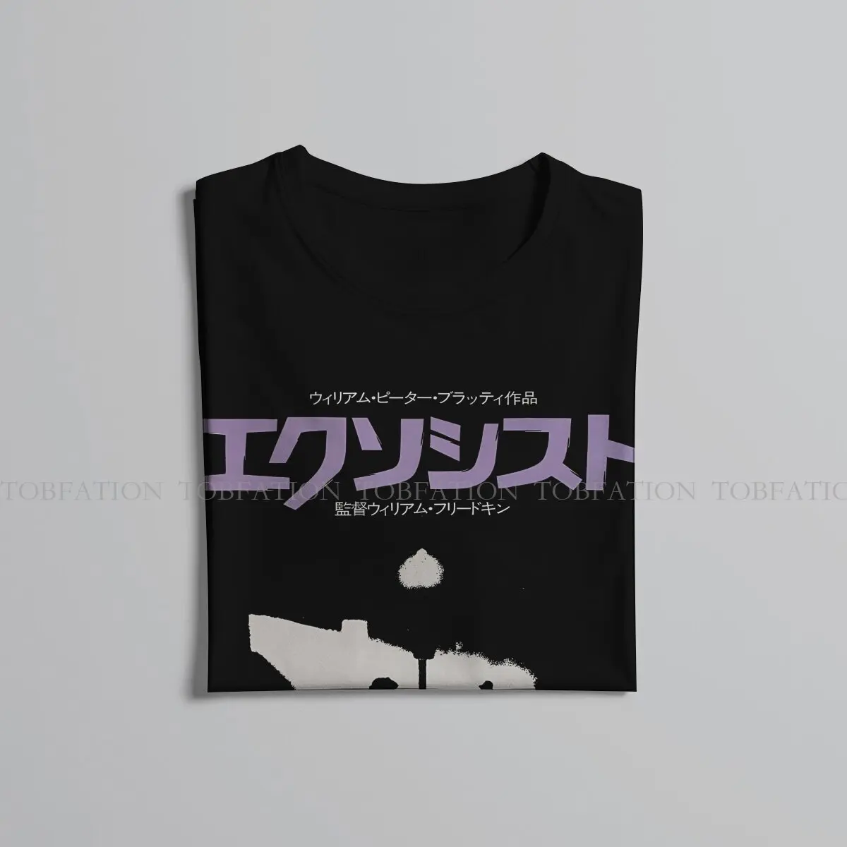 Футболка в японском стиле с экроскоцистной фильмой ужасов 100% хлопок хип-хоп