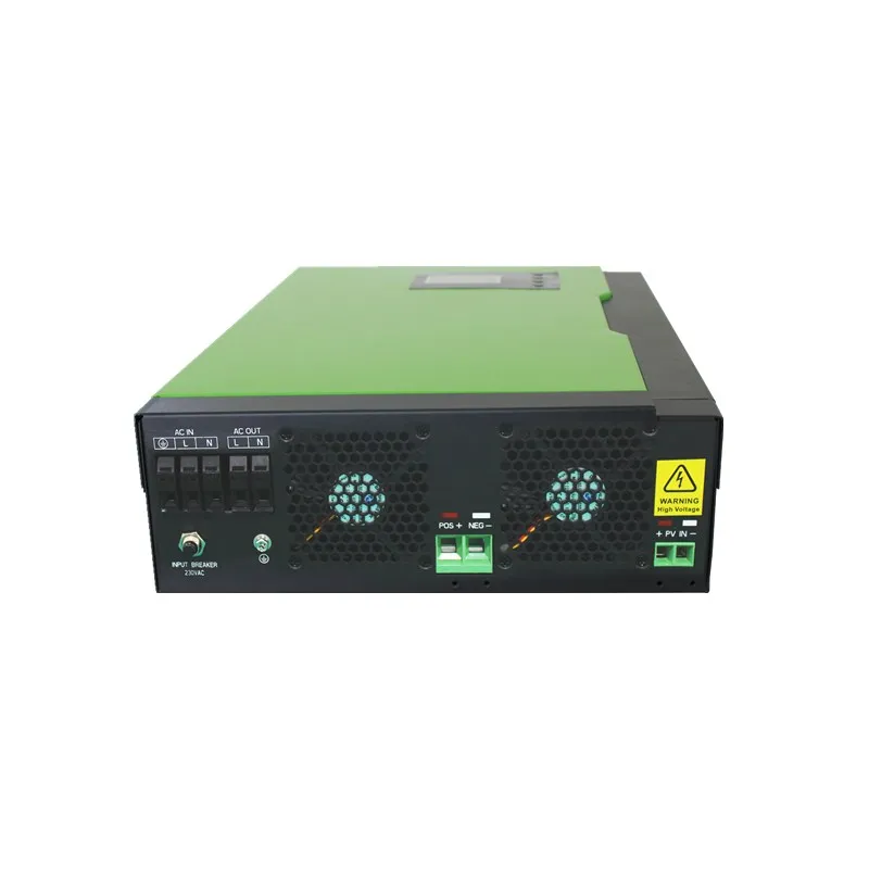 Солнечный инвертор SCMK 5500 Вт гибридный от сети один источник питания розничная