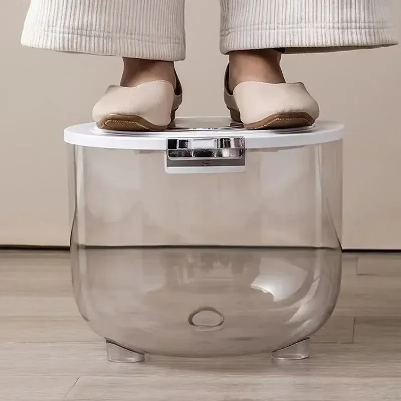 

Moisture-proof Grain Storage Rice Bucket Grain Kitchen Rice Accessories Good Sealing Food Box Leakproof Container