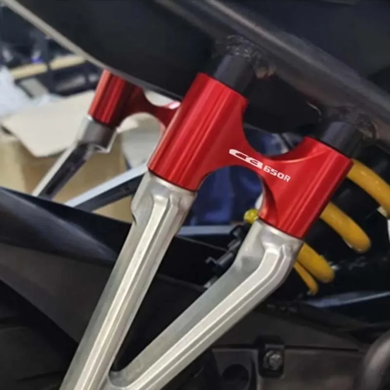 Фото Удлинитель задних подножек для Honda CB650R CB650 650R CB 650R, подставки для ног, удлинитель пассажира, аксессуары для мотоциклов №2