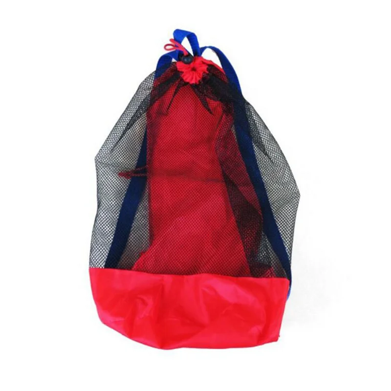 

Portable Kids Items Sea Storage Mesh Bags For Children Baby Beach Sand Toys Net Bag Water Fun Sports Bathroom Towels Backpacks