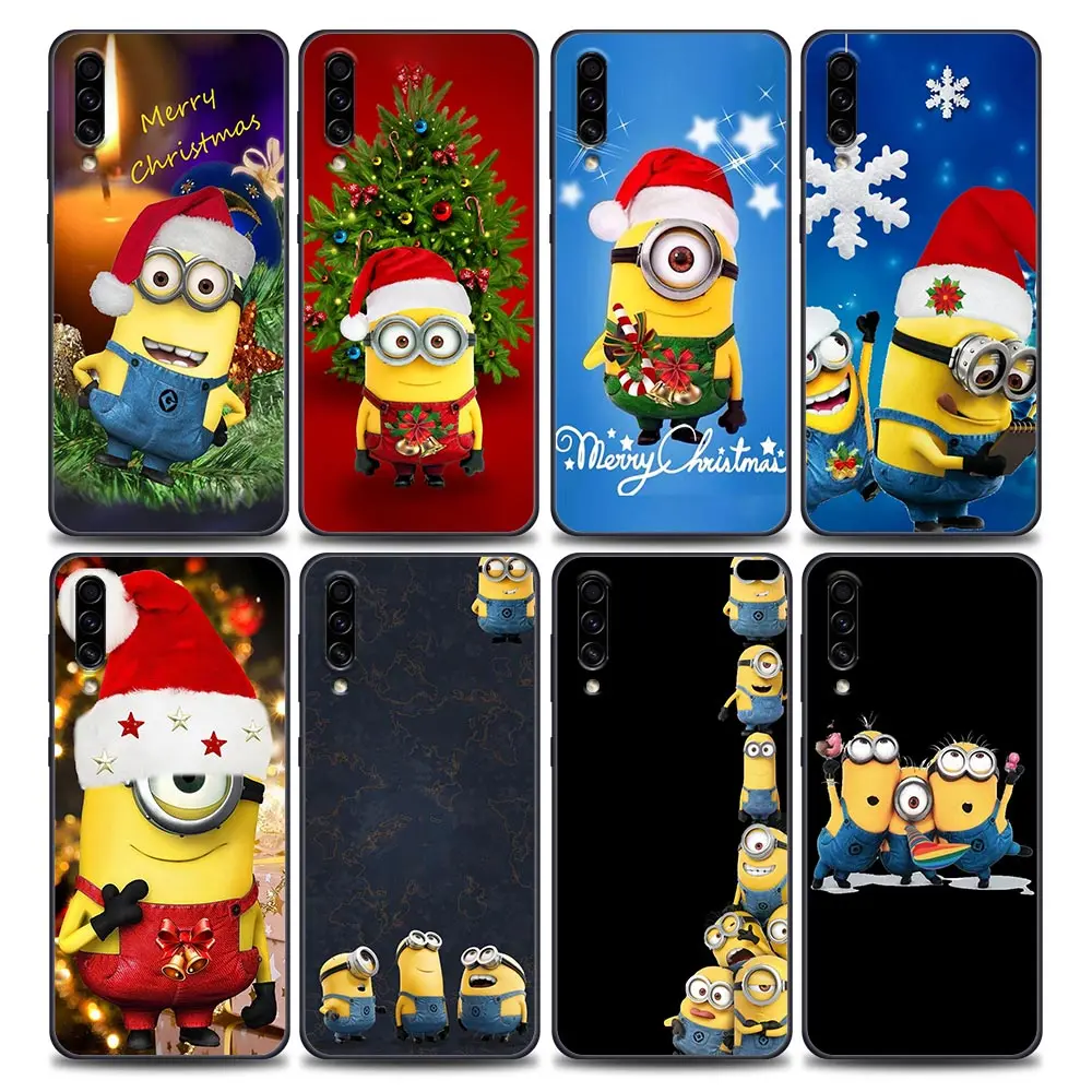 

Funda Case for Samsung A10 A10S A20 A30 A30S A40 A50 A60 A70 A90 Note 8 9 10 20 Plus Lite Ultra 5G Coque Despicable Me Minions