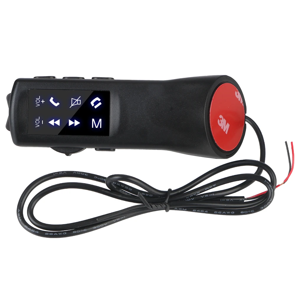 

Универсальный Беспроводной Пульт Дистанционного Управления 12 В, Кнопки На Руле Автомобиля Для Музыкального Телефона