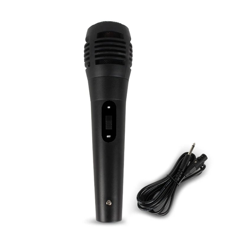 

Handheld Microphone Cardioid Vocal Microphone Great for Professional Ktv, Stage Performance, Business Meeting
