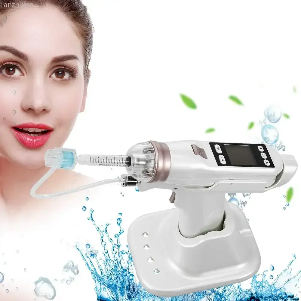 Фото Мезоинжектор EZ Meso Gun (Корея) для омоложения кожи с отрицательным давлением, 5- и 9-игольчатые насадки, для увлажнения и подтяжки кожи №1