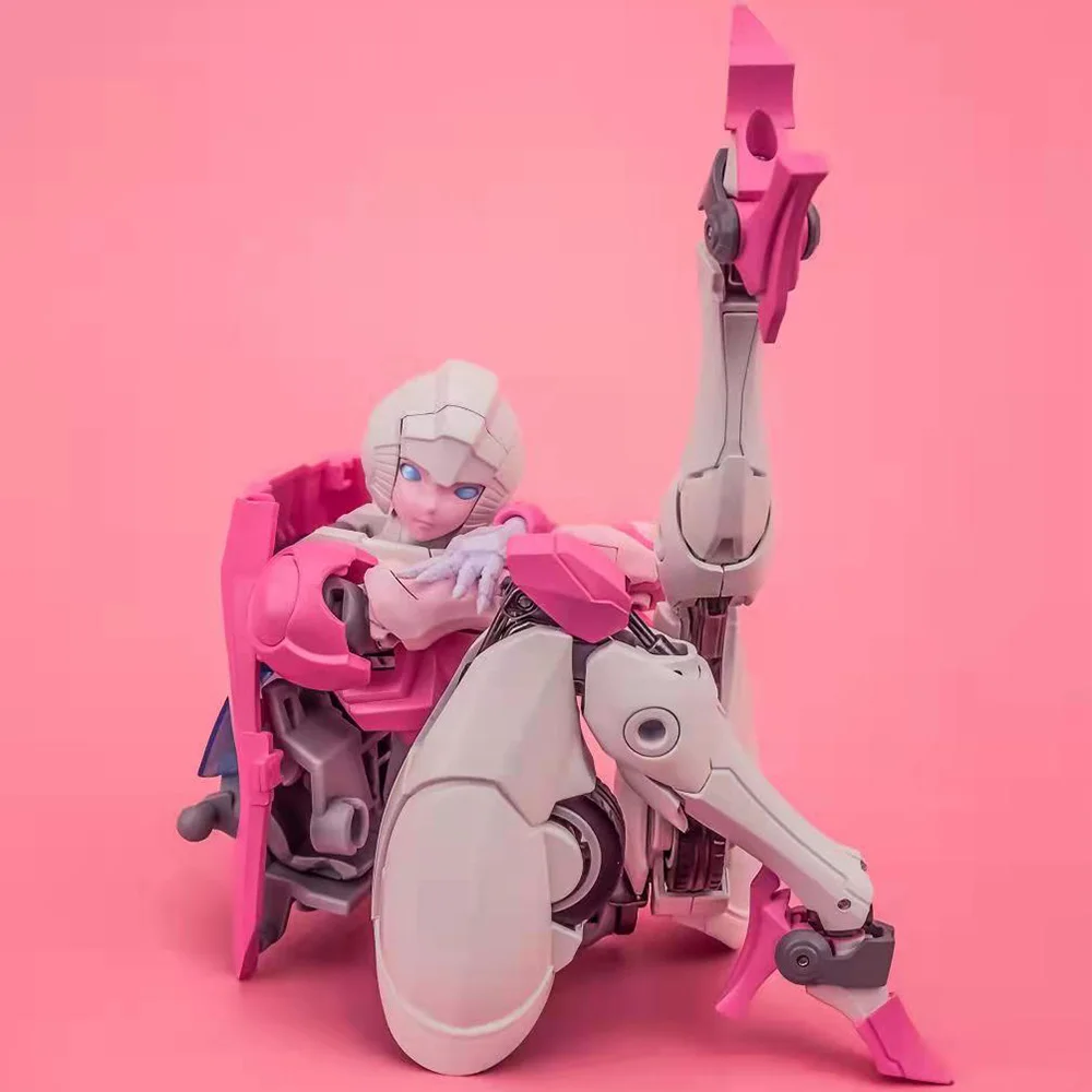 

【In Stock】CDL CDL-01 RC G1 Style Version Arcee 3rd Party Transformation Toys Robot Model Plastic Collectible Figure Gift