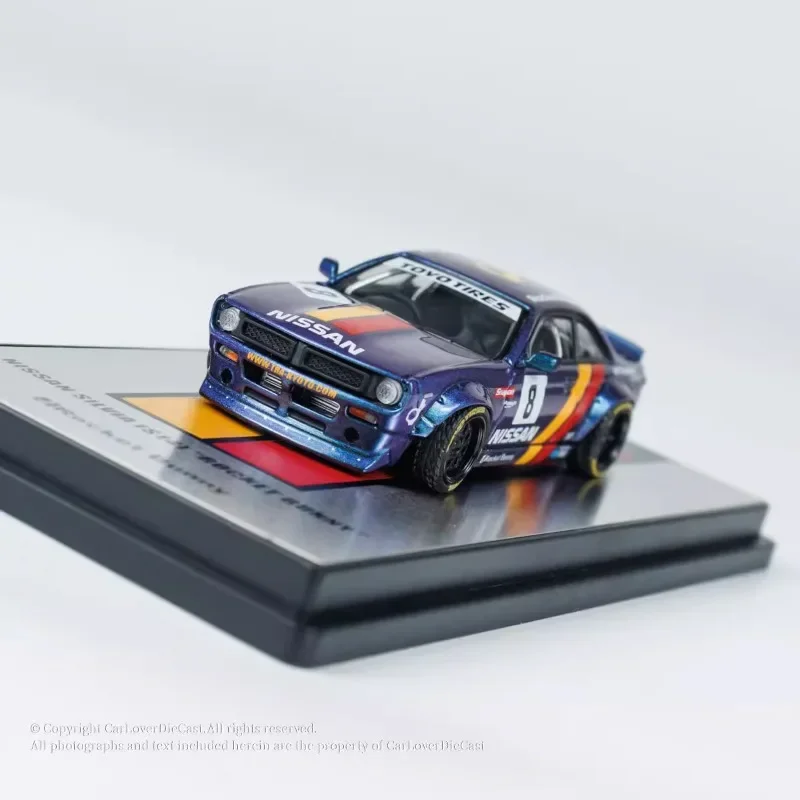 INNO 1:64 статическая модель из сплава Nissan SILVIA (S14) BOSS ROCKET детская коллекция украшений