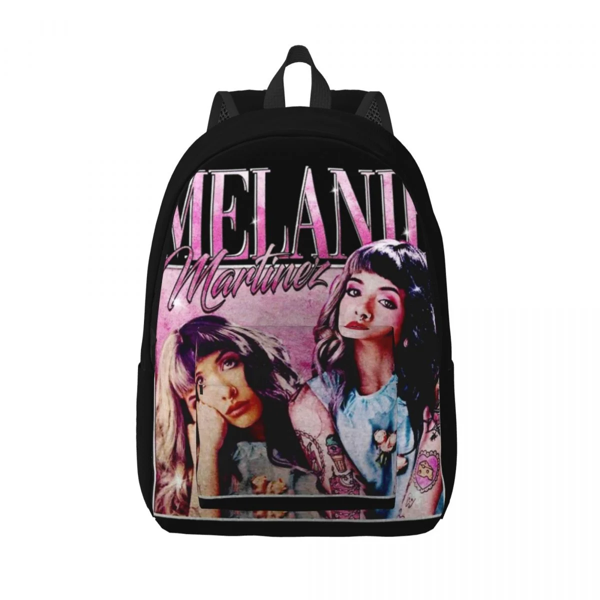 

Singer Melanie Martinez Backpack for Boy Girl Kids Student School Bookbag Music Daypack Kindergarten Primary Bag Sports