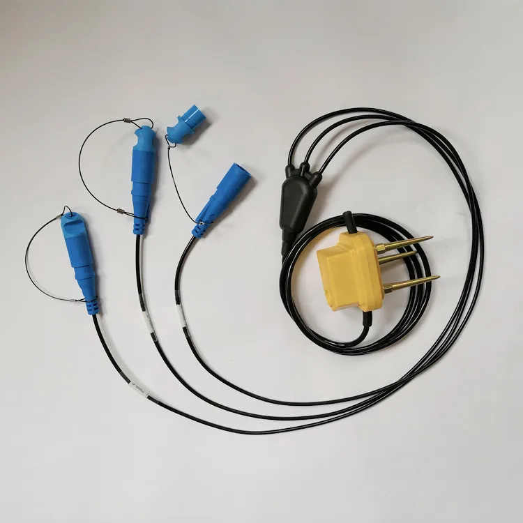 Фото 3 C geophone 4,5Hz с 3 шт KCK Push Fit Female разъем, triaxial geophone, 3C Geophone 4,5 hz №5