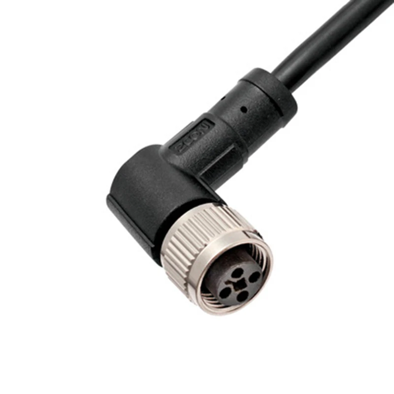 Штепсельная Вилка и гнездо M12 Т-типа с заземлением 2 3 4 5 полюсных контактов -