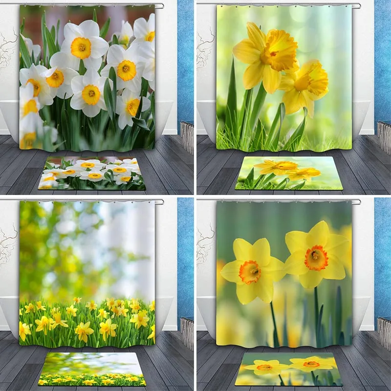 

Оригинальная занавеска для душа «Орхидея» с рисунком Горячая Распродажа, занавеска для ванной из полиэстера, водонепроницаемая с крючком д...