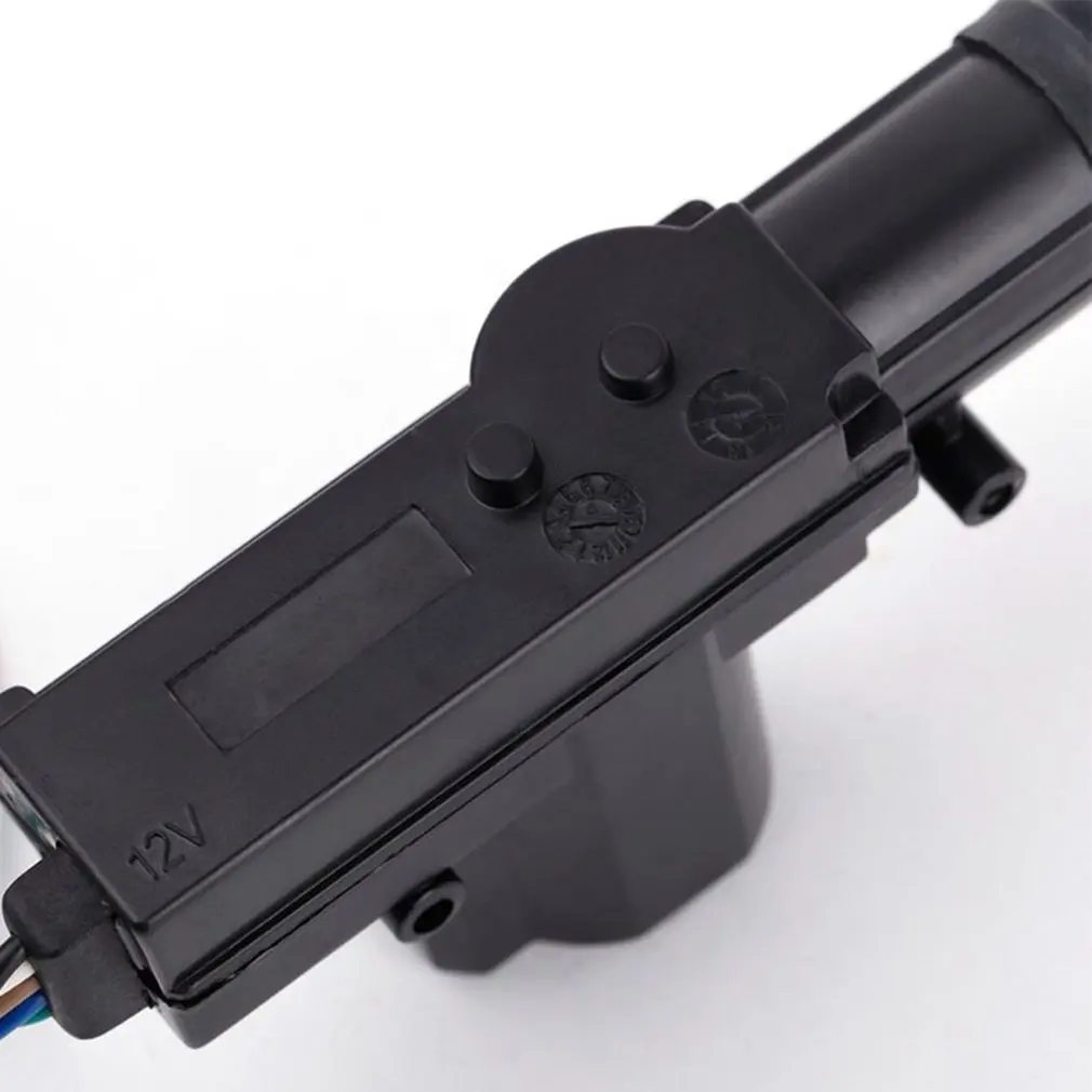 

Universal Heavy Duty Power Door Lock Actuator Motor 5 Wire 12V Car Locking System Actuator Single Gun Type Kit