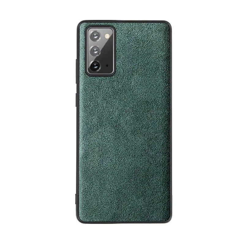 

Luxury Alcantara Case For Samsung Galaxy S21 Plus 5G S22 Ultra S20 Leather Case For Samsung Z-Flip Suede Hard Back Cover Shell