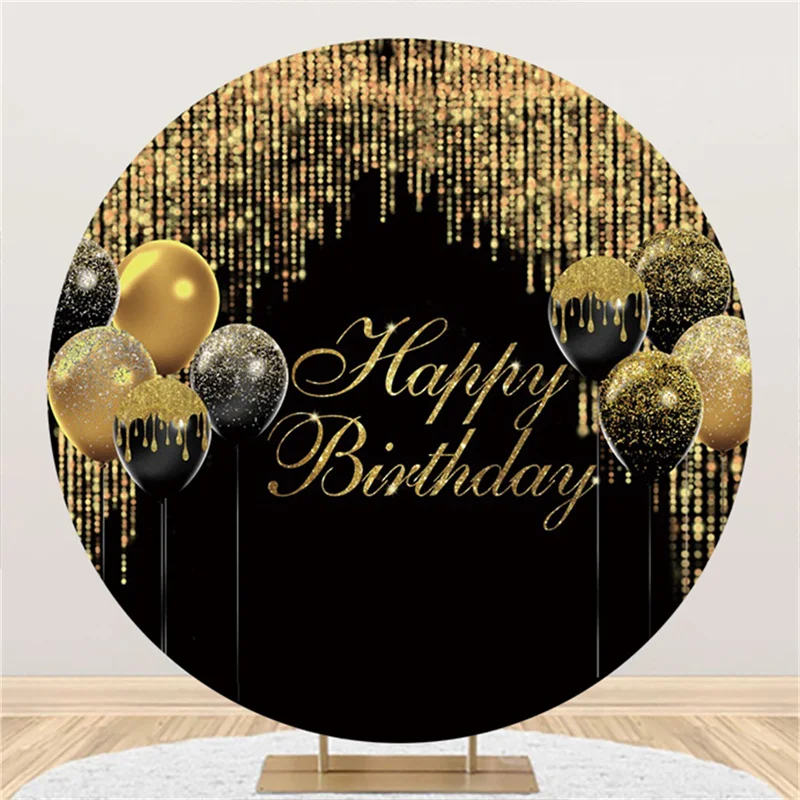 

Пользовательский фон для вечеринки Корона воздушный шар светильник пятна детский день рождения украшение на стену Babyshower фон для вечерние к...