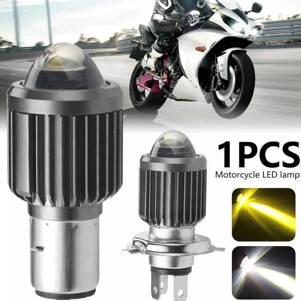

1 шт. Csp 10000lm H4 Led Moto H6 Ba20d P15d светодиодная мотоциклетная фара лампа мотоциклетная линза лампы мотоциклетная фара 12 В Z3j1