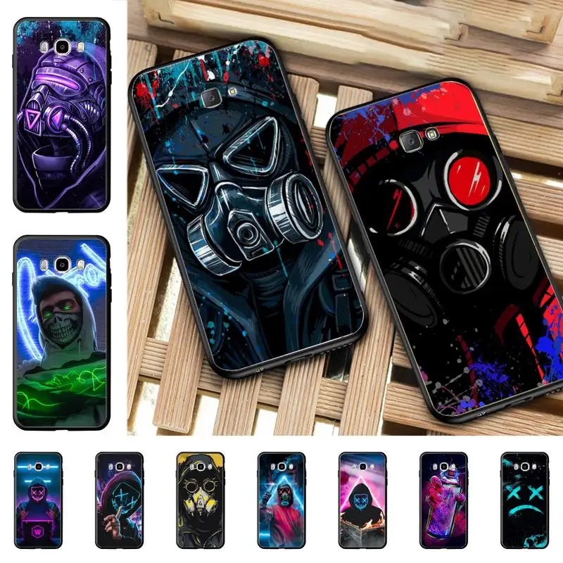 

Cool Street Head Boy Phone Case for Samsung J 4 5 6 7 8 prime plus 2018 2017 2016 J7 core