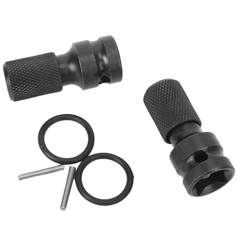 Новинка 2 упаковки Квадратный привод 1/2 дюйма в шестигранный хвостовик 1/4