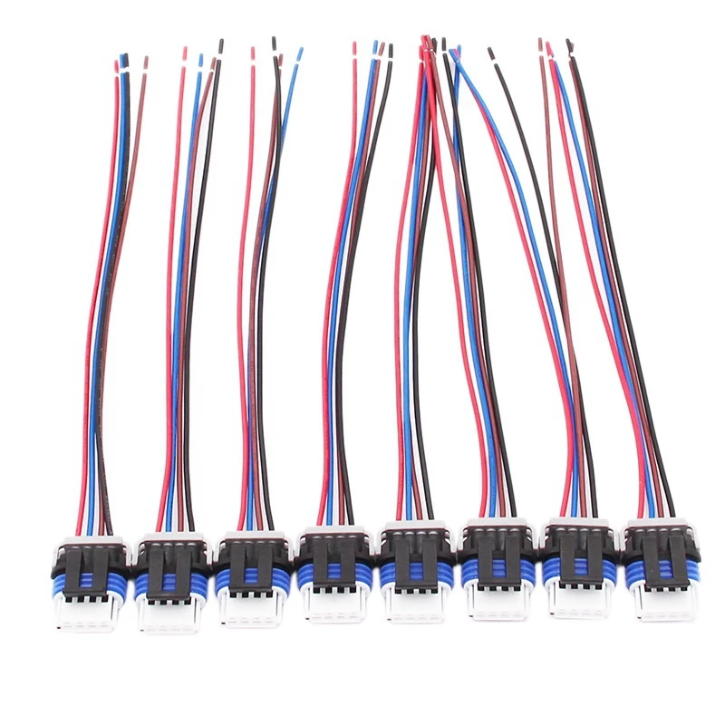 Коннектор катушки зажигания 8 шт. проводной провод Pigtail для GM LS2 LS7 D513A D514A грузовика