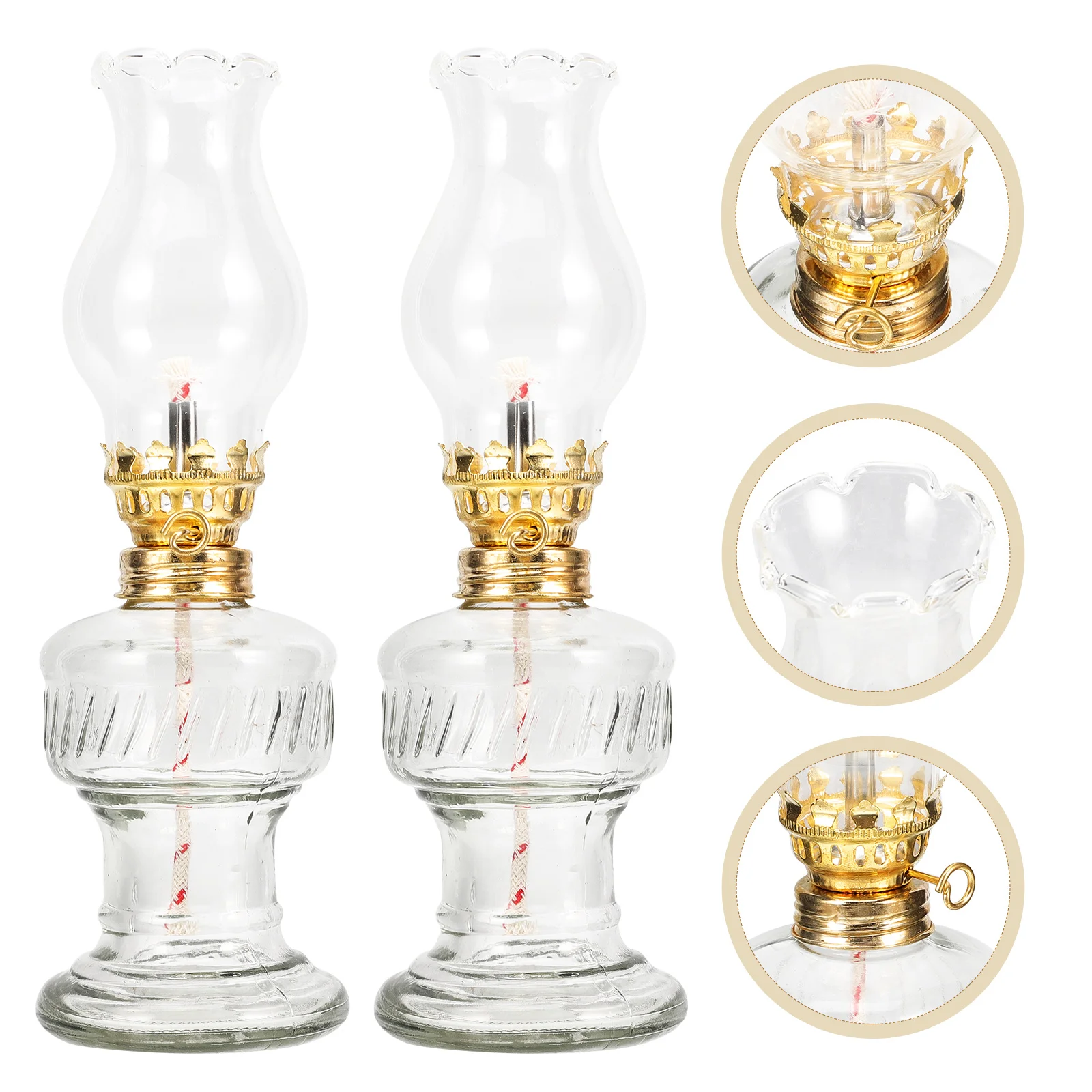 

Lamp Kerosene Oil Lanternlamps Light Vintage Ghee Decor Diwali Rusticretro Home Use Indooremergency Chamber Lighting Meditation