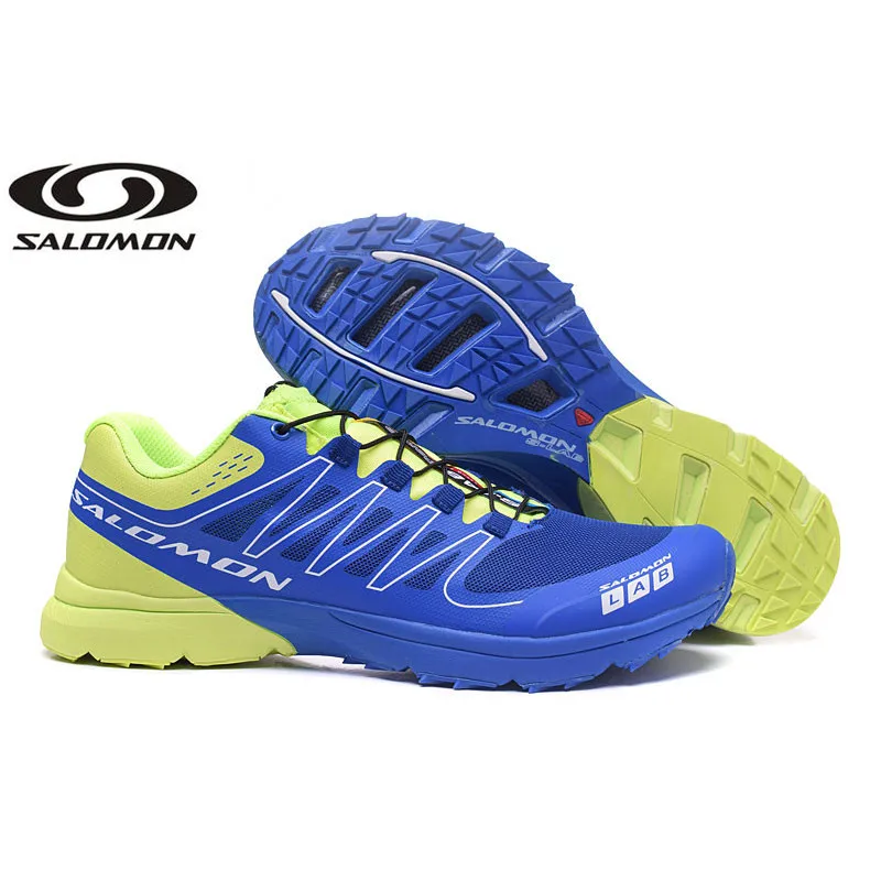 Salomon S-LAB SENSE Men's Shoes Outdoor Jogging Sneakers Lace Up Athletic Shoes Running Shoes Men's Shoes Salomon Speed Cross 15