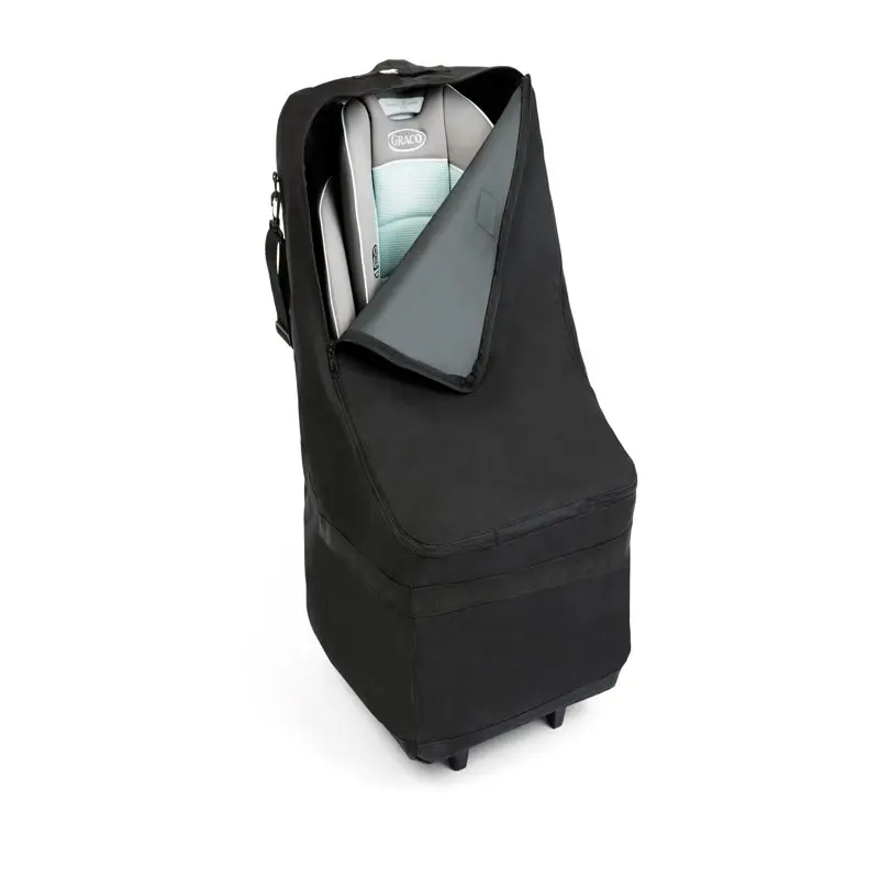 

Wheelie Car Seat Travel Bag and Carrier with Wheels,